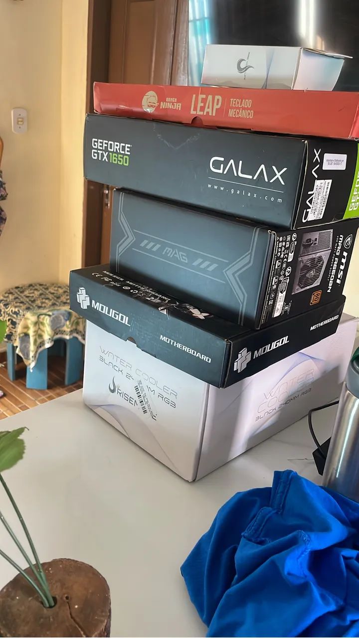 Pc gamer aceito troca em ps5 com volta em dinheiro  - Foto 2