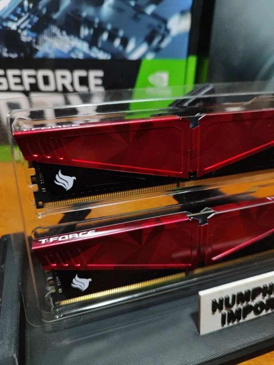 MEMORIA RAM DDR4 16GB 2X8GB 2666MHZ - GARANTIA 3 MESES - Foto 6