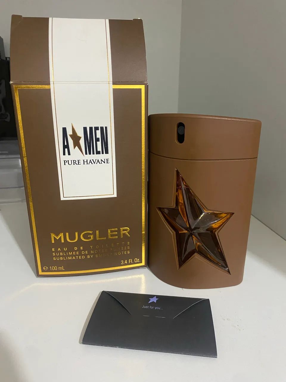 Perfume mugler pure havane - Foto 2