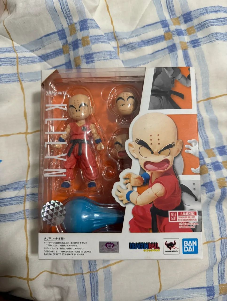 Sh Figuarts Kid Kuririn 