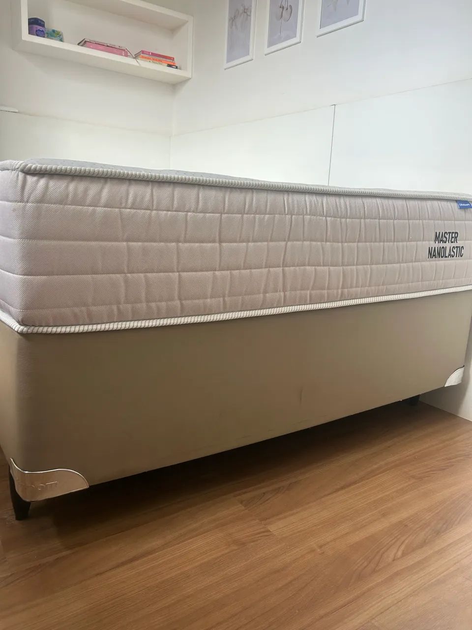 Vendo cama box ortobom - Foto 3