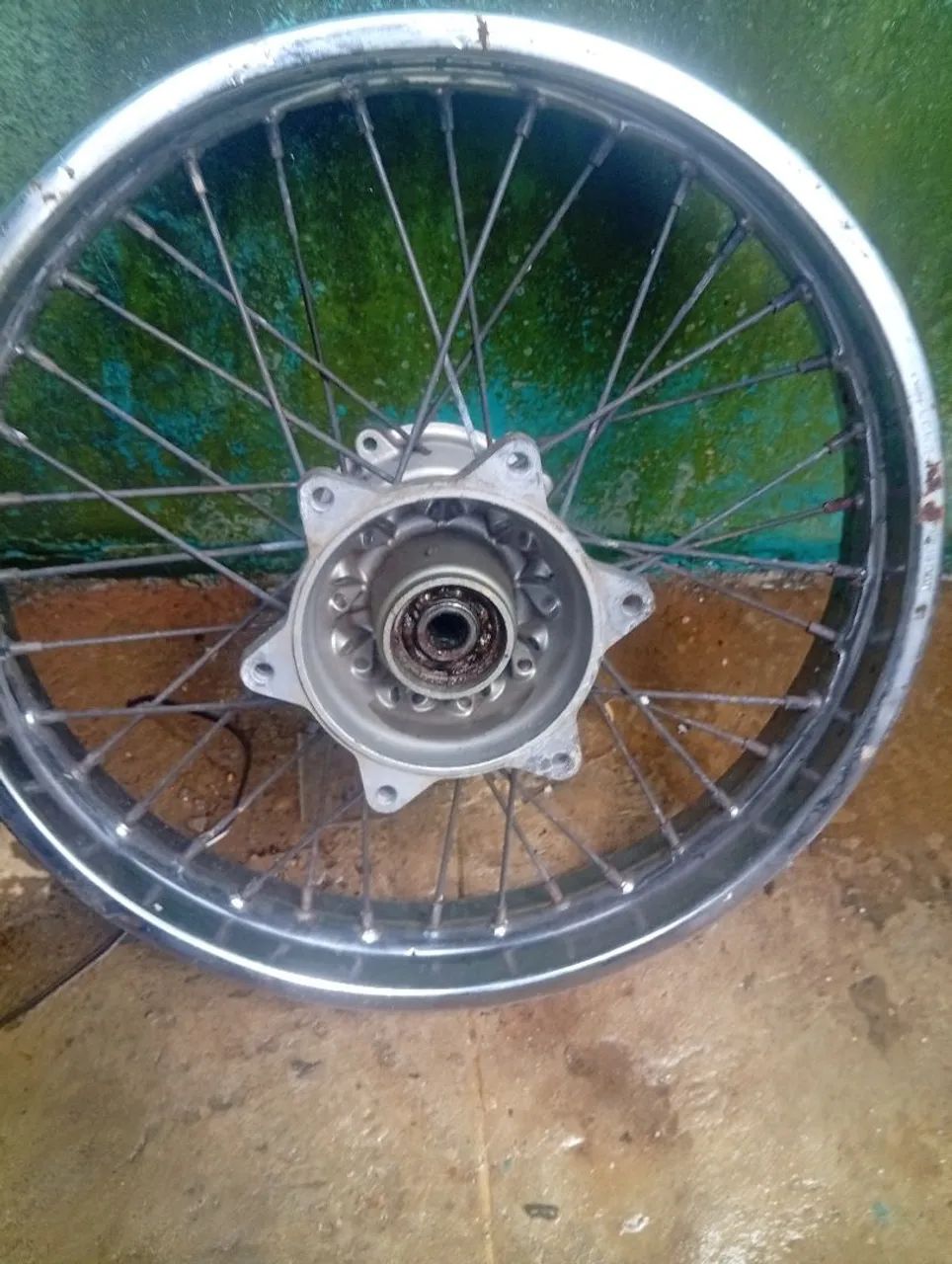 Roda da Bros  original ótimo preço  - Foto 2