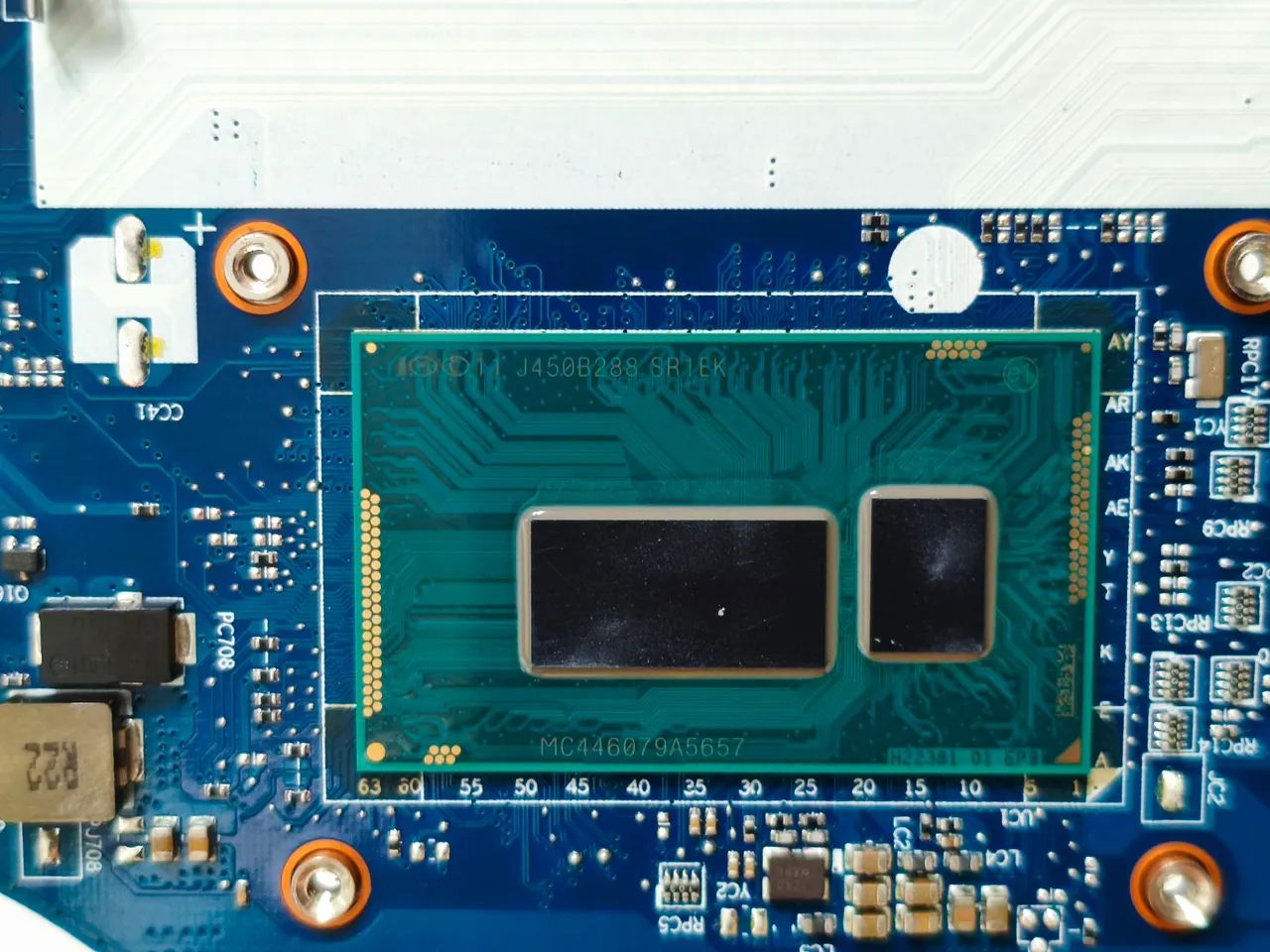 Venda Placa mãe original retirada de notebook Lenovo G40-70, totalmente funcional - Foto 3