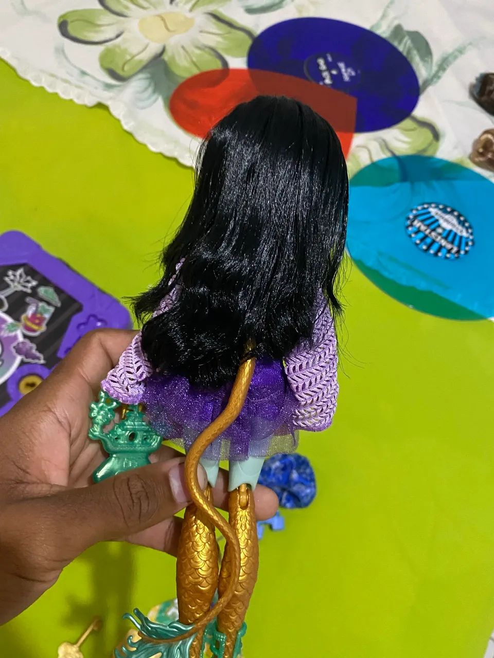 Boneca Monster High G3 Jinafire long oásis completa  - Foto 5