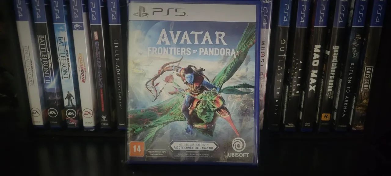 Jogo Avatar PS5