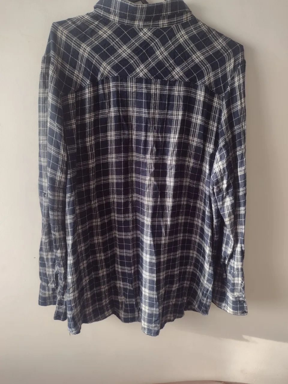 Camisa xadrez gg - Foto 3