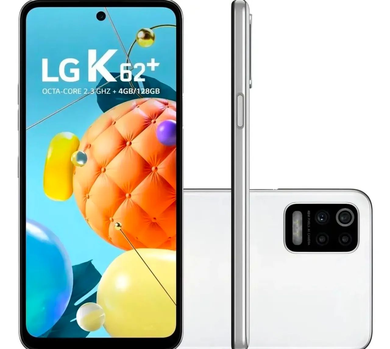 Celular K62+ LG em perfeito estado - Foto 3
