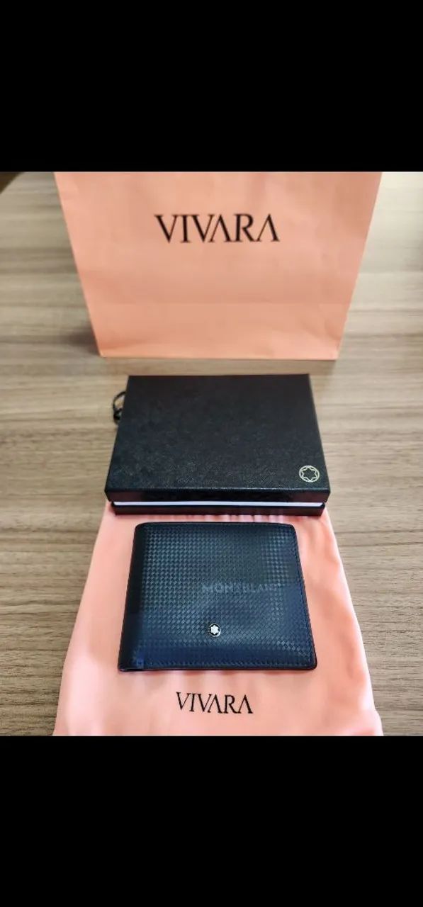 Carteira Montblanc Extreme 2.0 Original Fabricada na Itália e difícil encontrar no Brasil - Foto 6