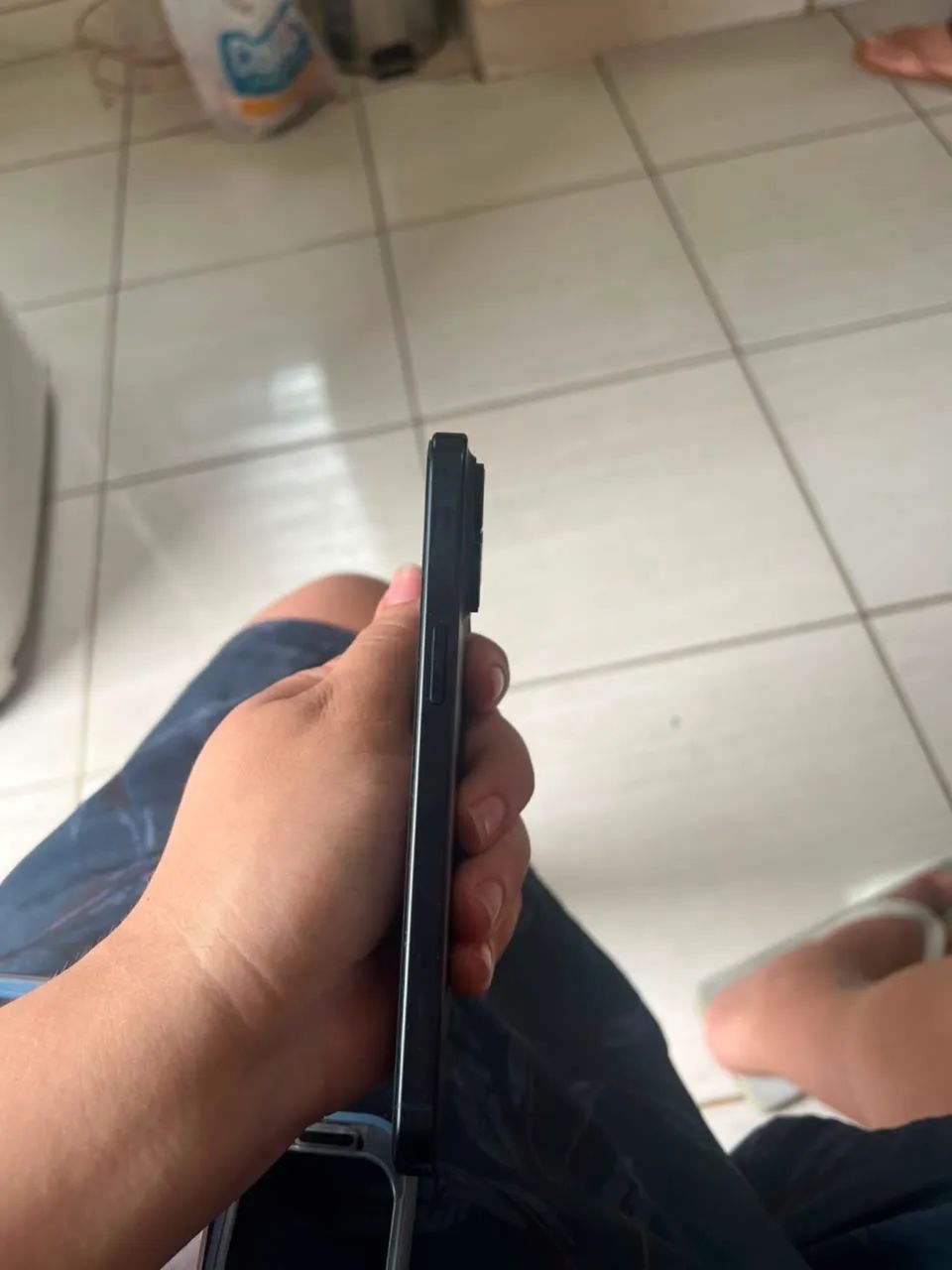 ? iPhone 15 Pro Max 256 GB - Impecável - Foto 5