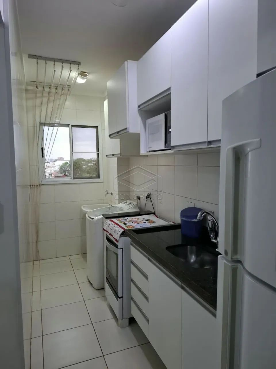 APARTAMENTO COM 02 QUARTOS NO RESIDENCIAL VIA VENETO - Foto 4