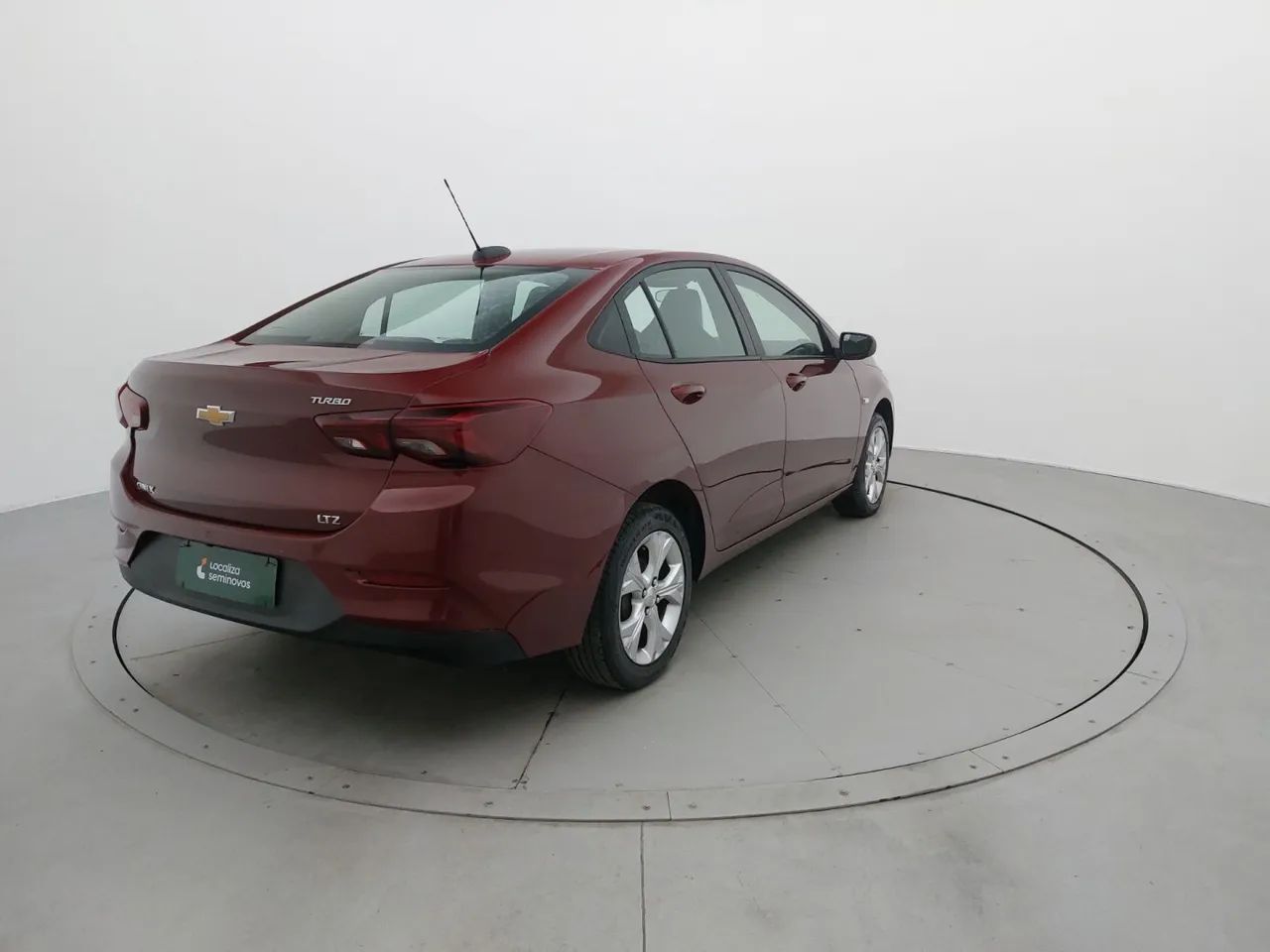Chevrolet Onix Plus LTZ 1.0 12V TB Flex Aut. 4P, foto 5 de 18