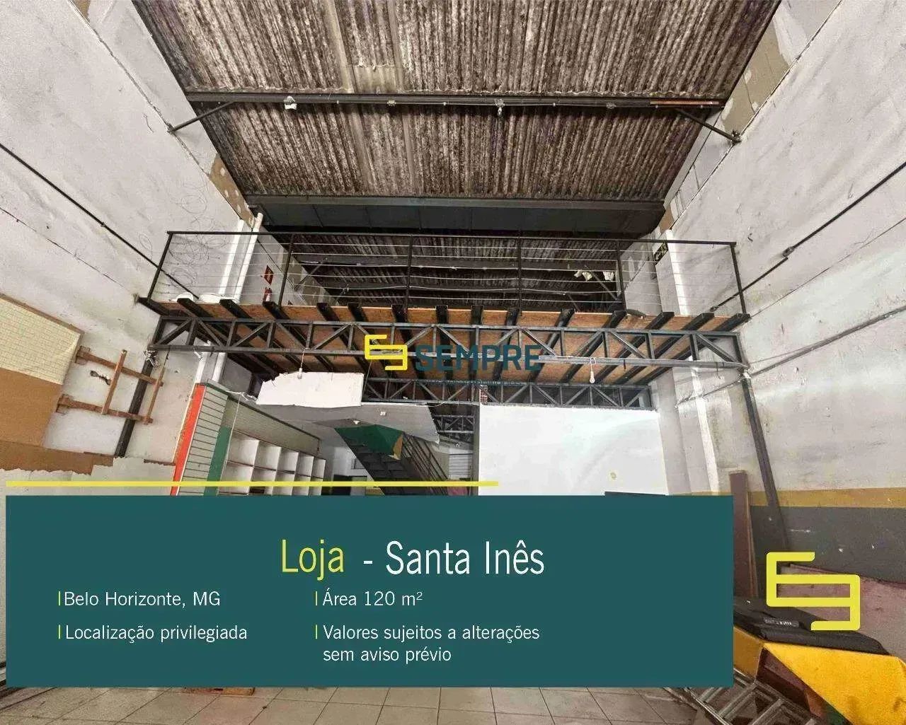 Loja comercial para aluguel no Cidade Nova em Belo Horizonte