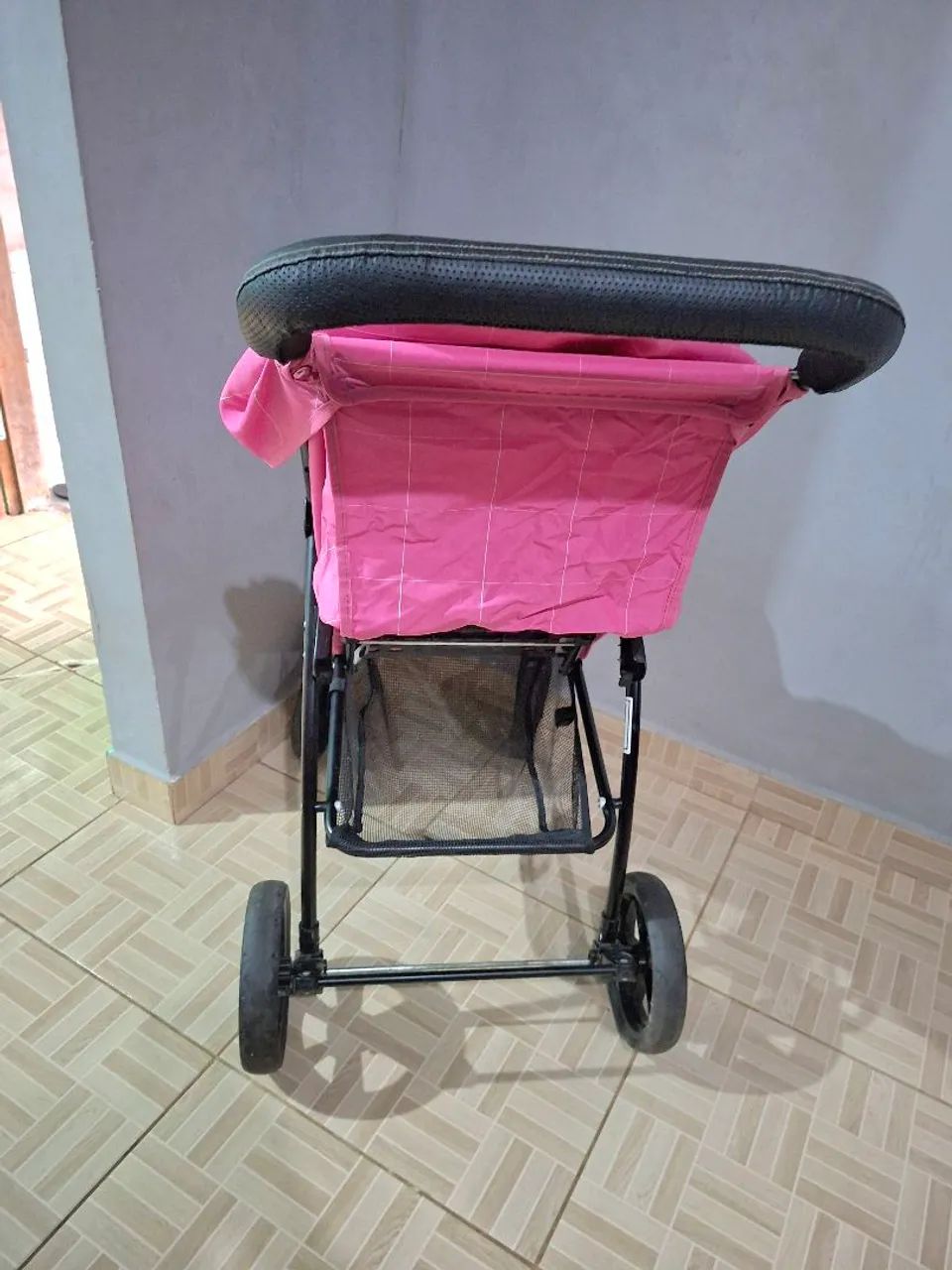 Carrinho de bebê menina GALZERANO  - Foto 4