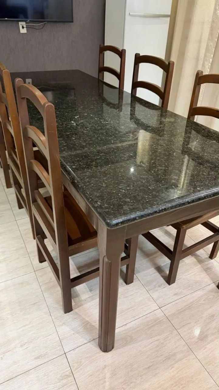 Mesa de Mármore  - Foto 2
