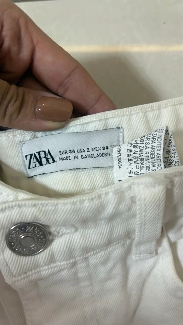 Calça Zara TAM 34, usada 2 vezes  - Foto 2