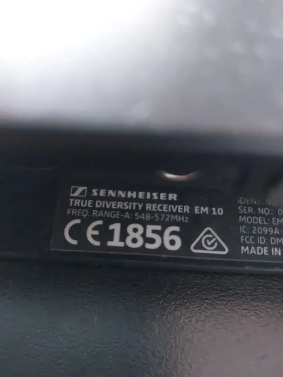 SISTEMA DE MICROFONE DE LAPELA SEM FIO XS WIRELESSEM 10 - Foto 2