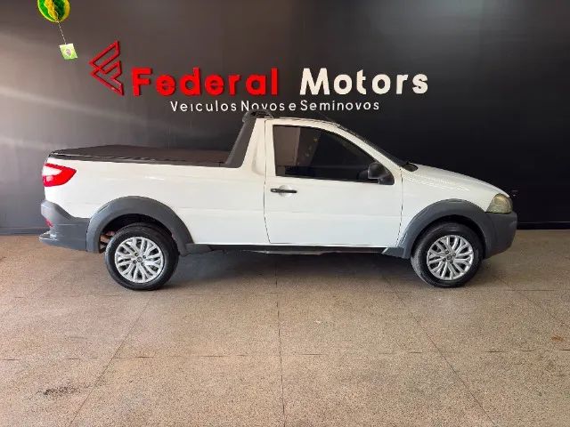 Fiat Strada Working 1.4 MPI Fire Flex 8V CS 2016 - Foto 4