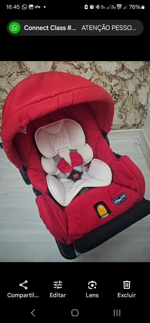 Carrinho de bebê  - Foto 3