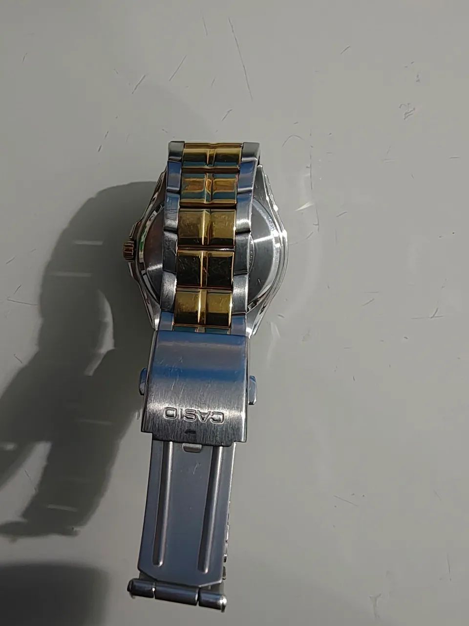 RELOGIO CASIO PONTEIRO DOURADO  - Foto 3