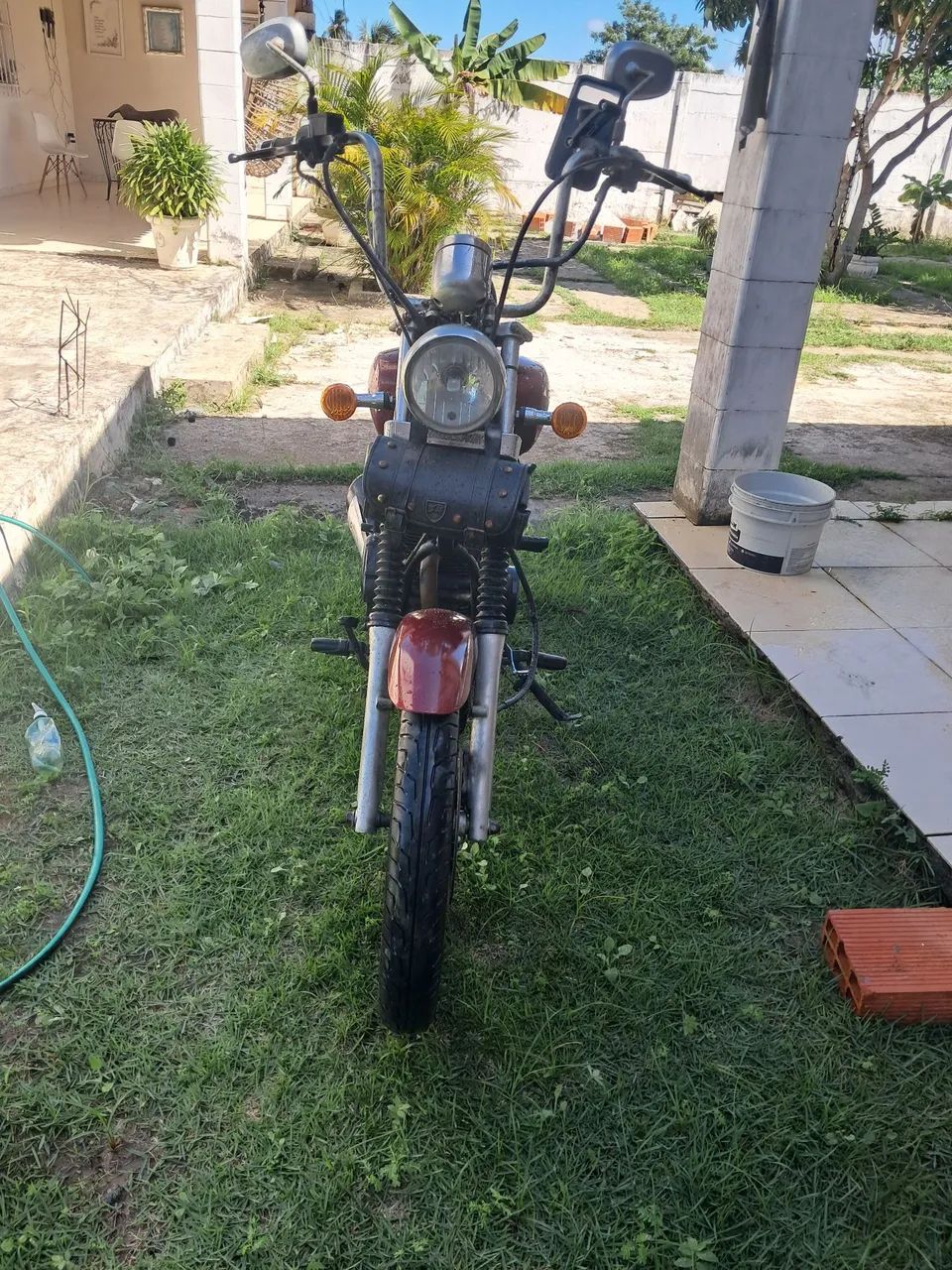Moto Mirage custom - Foto 2