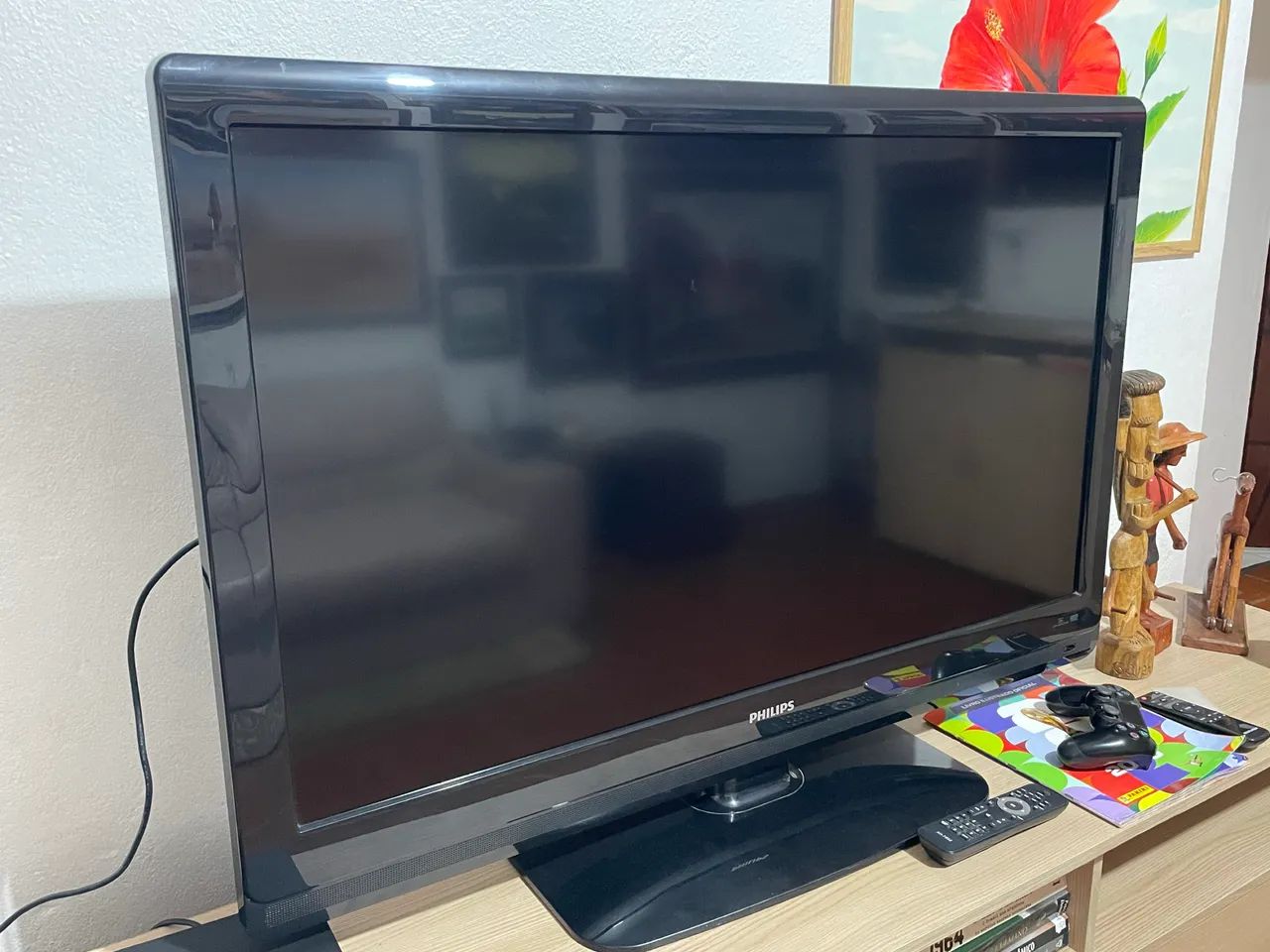 TV philips 42 polegadas (não é smart)