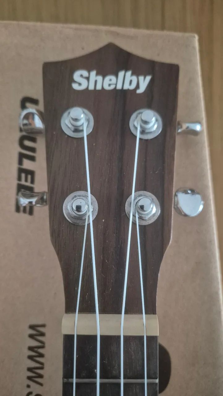 Ukulele Shelby Soprano - Foto 2