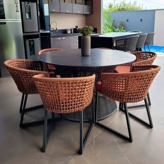 Conjunto minas para área externa varanda gourmet 