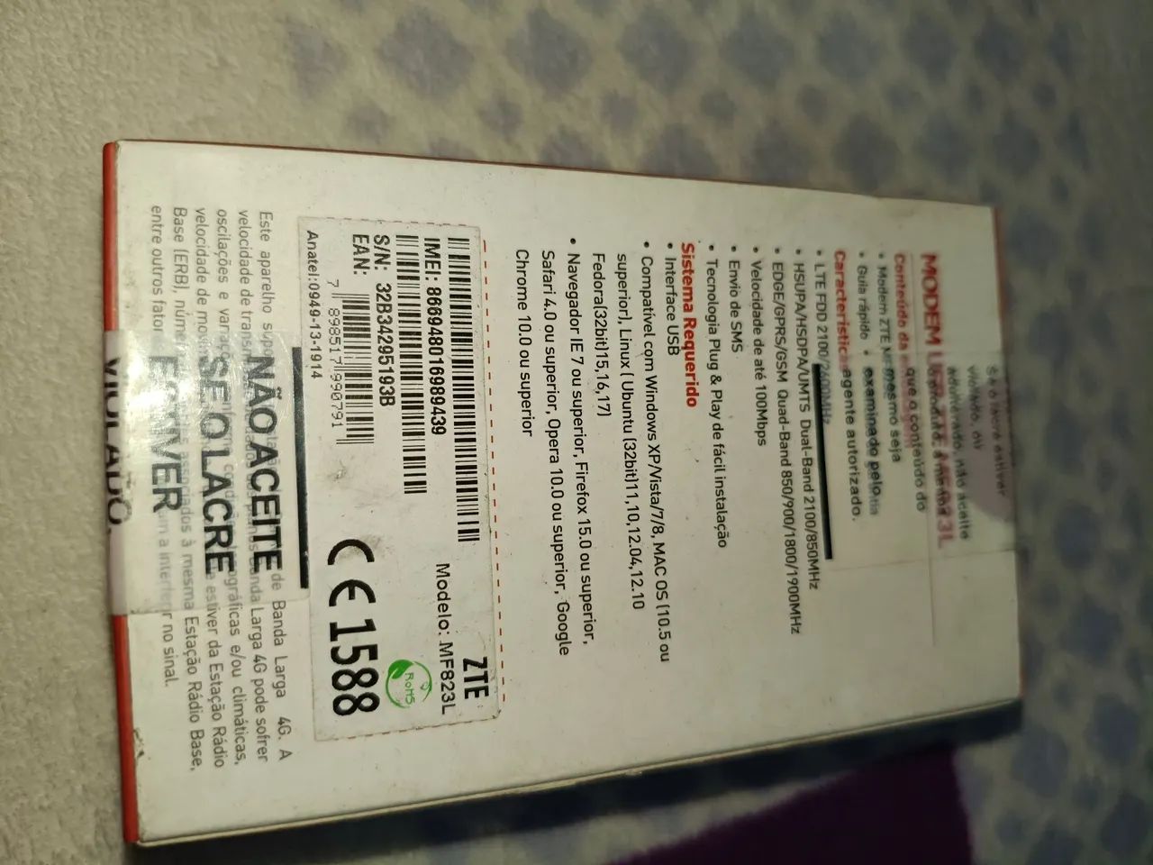 Modem 4g lacrado  - Foto 2