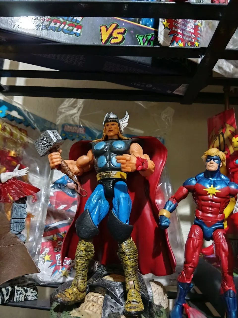 Thor  (toy biz) usado - Foto 4