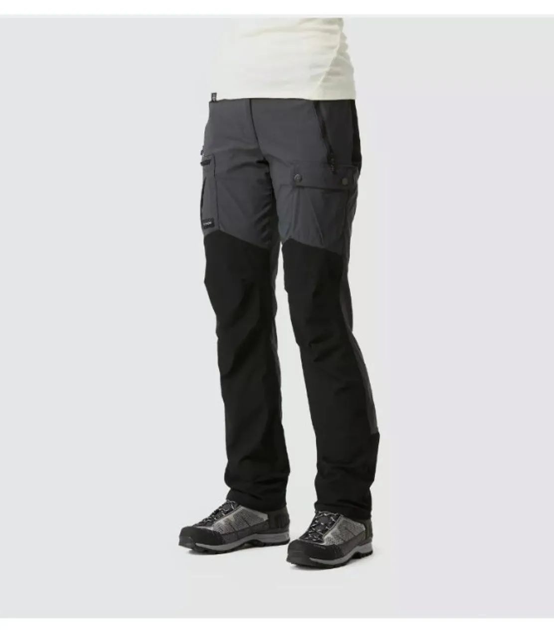 Calça feminina nova Resistente de Trekking da Decathlon