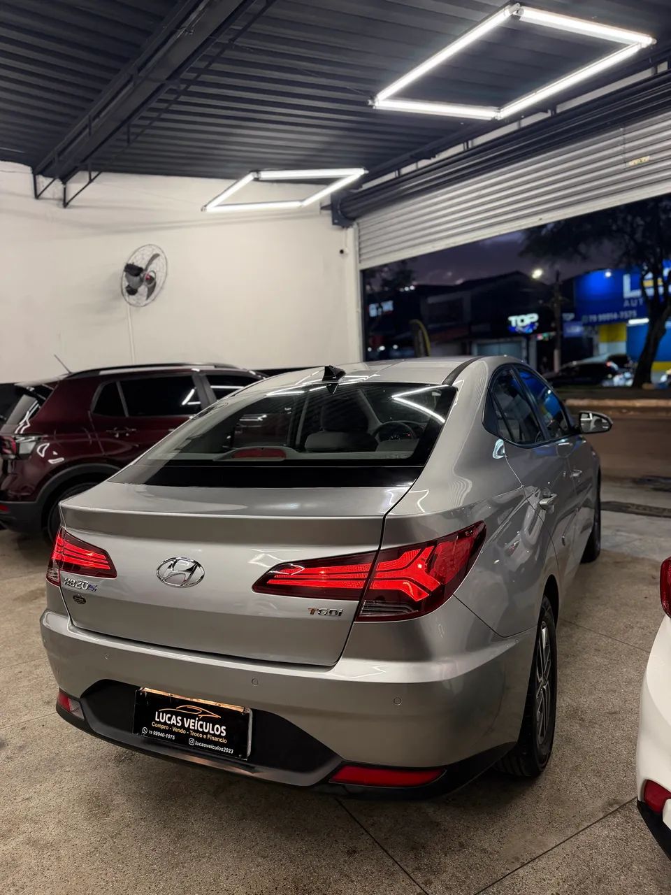 Hyundai Hb20S 2020