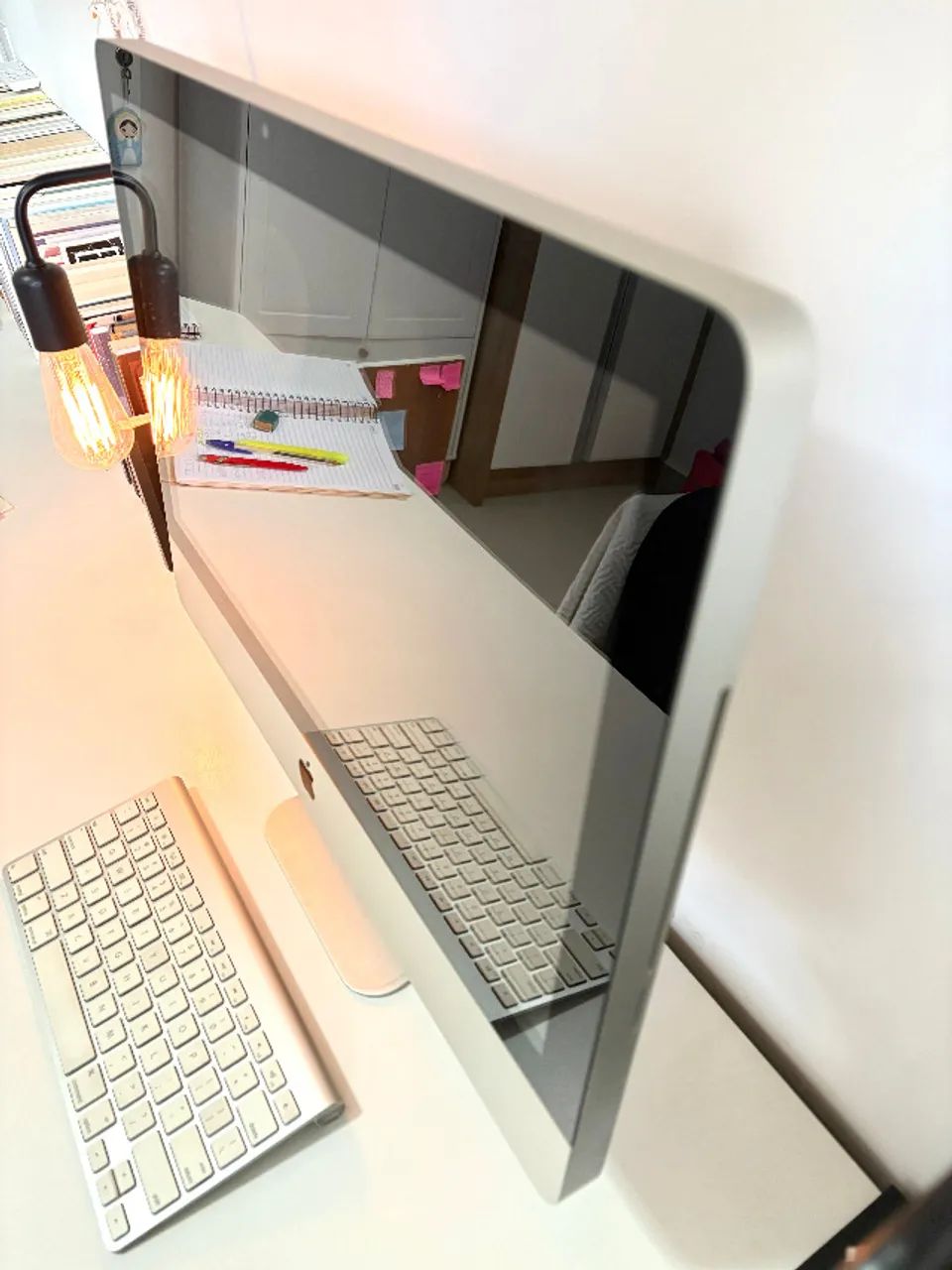 iMac 21.5" Mid 2011 - Excelente estado | Será entregue formatado com Windows instalado - Foto 2