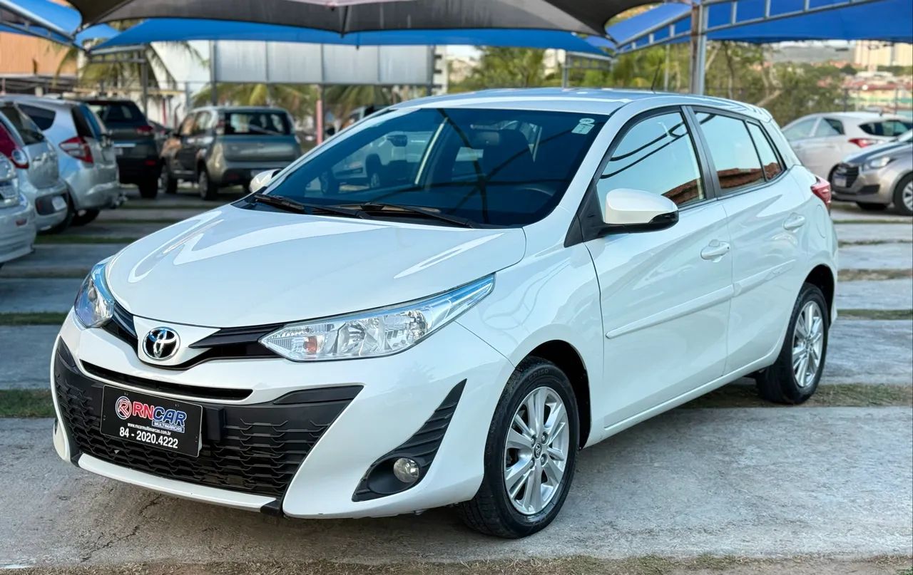 Toyota Yaris XL Plus Tech 1.3 Flex 16V Aut. 2019