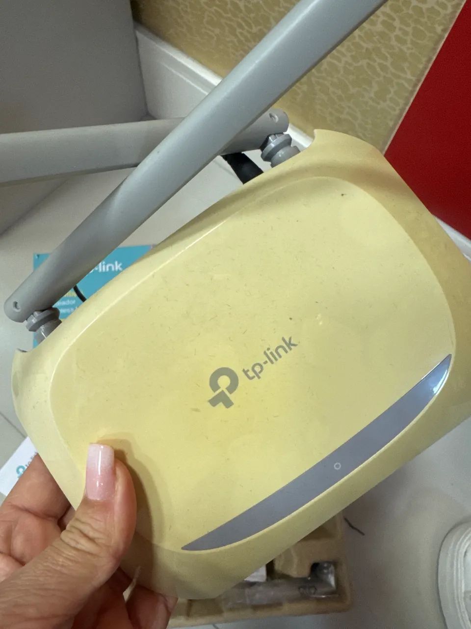 Roteador multi modo tp-link com caixa  e manual  - Foto 2