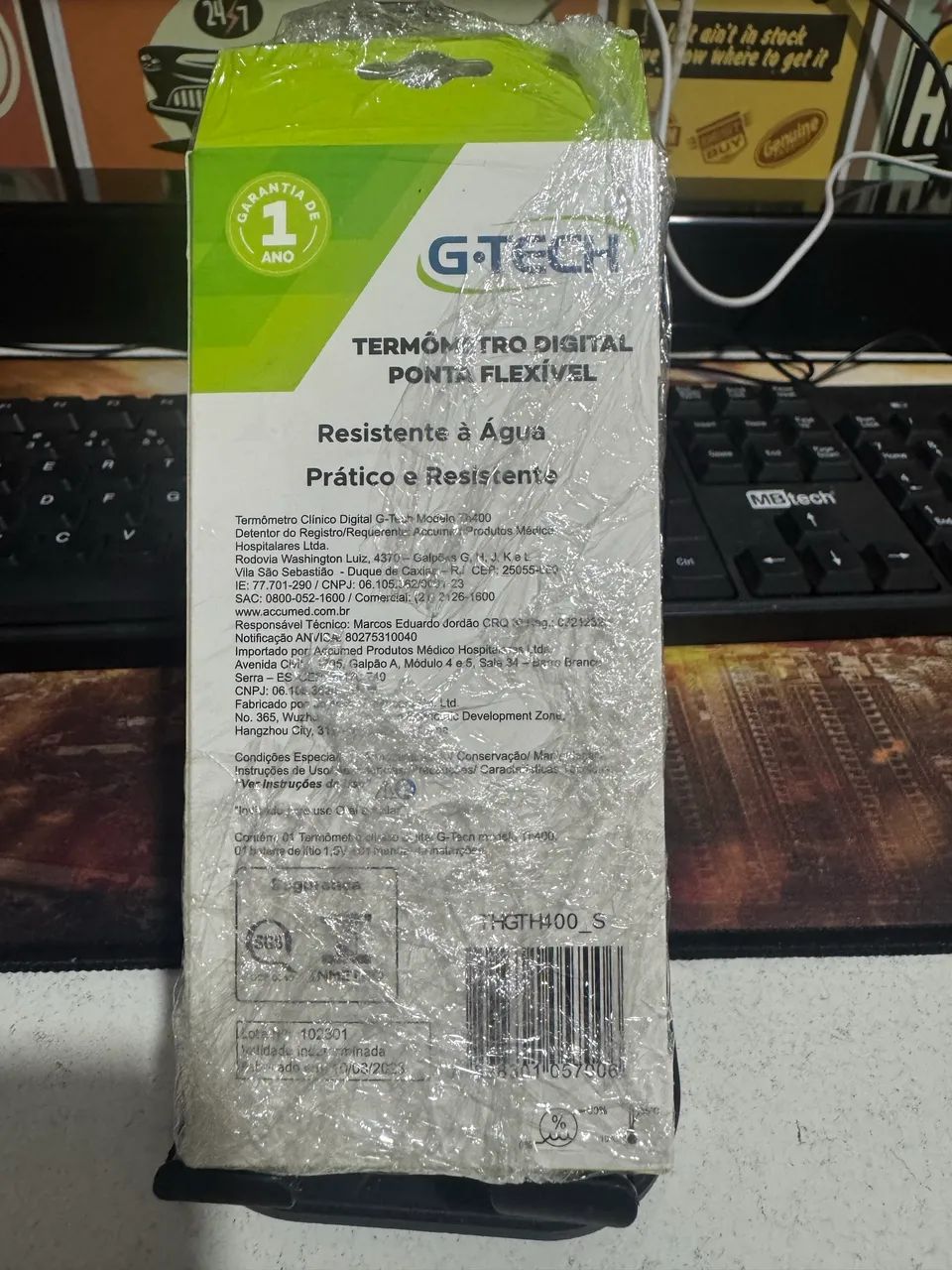 Termômetro Digital G-Tech MOD-TH150 - Foto 2