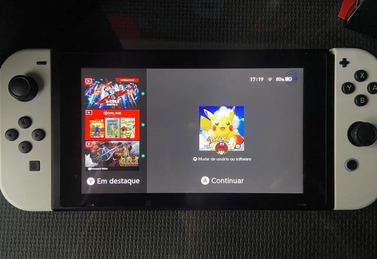 Nintendo Switch v2 (não é desbloqueado) - Foto 4