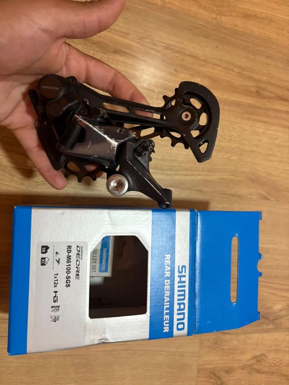 Câmbio Shimano Deore 12V - Foto 3