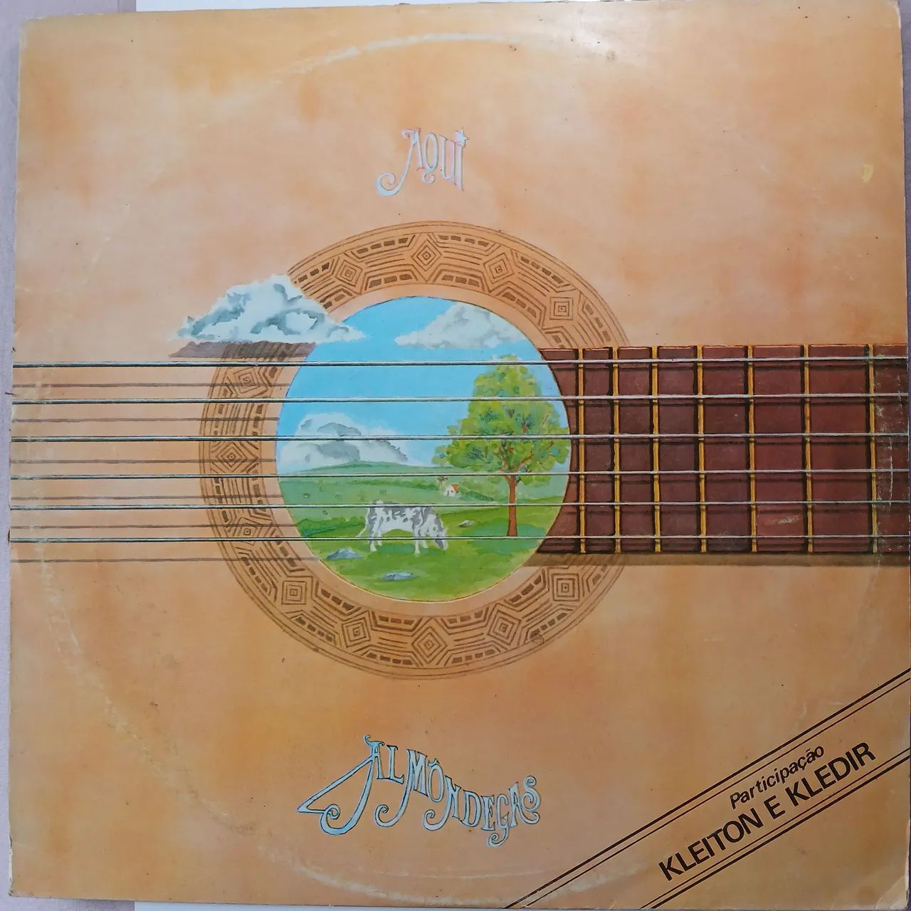  Almôndegas - Vinil - Aqui - Com Kleiton e Kledir
