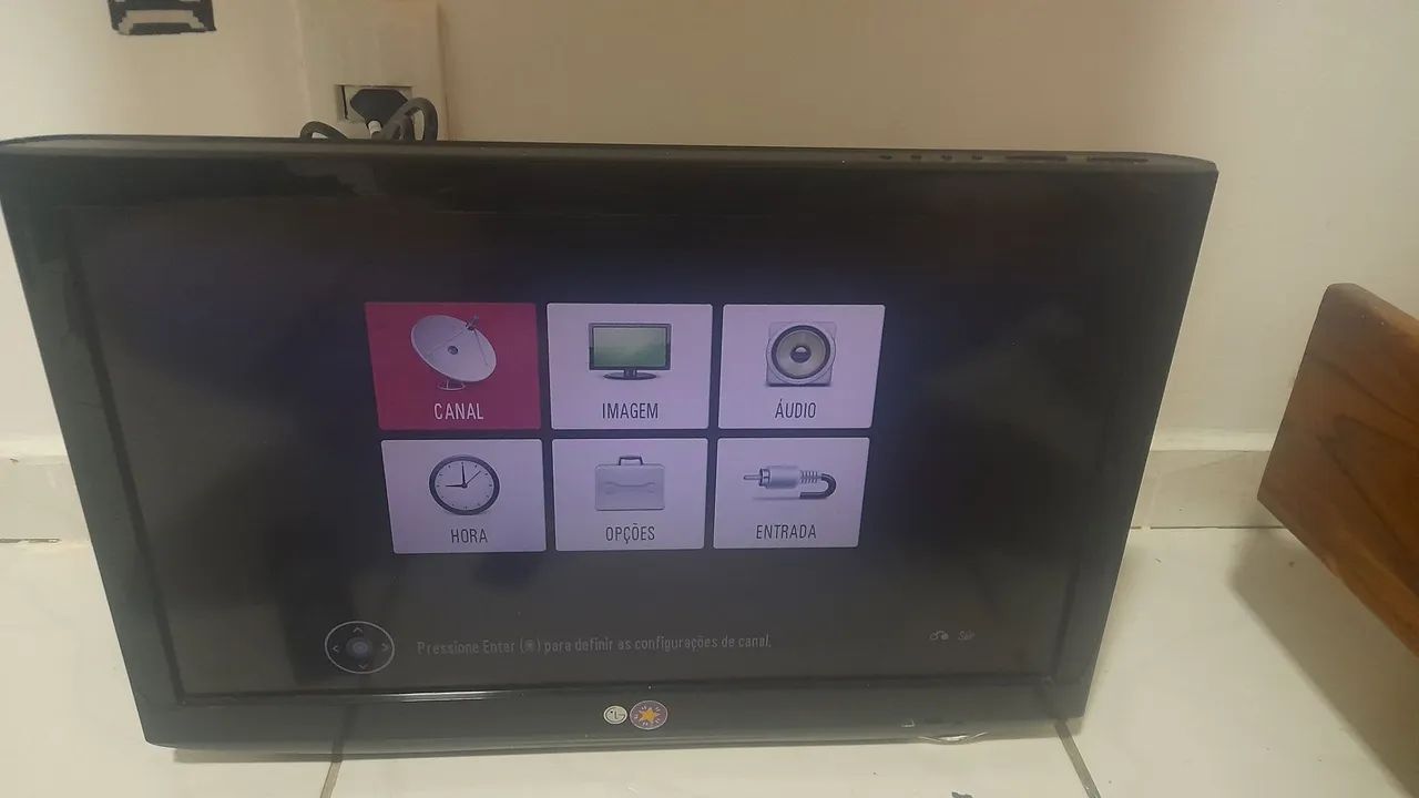 Televisão LG FullHd 23 polegadas - Foto 2