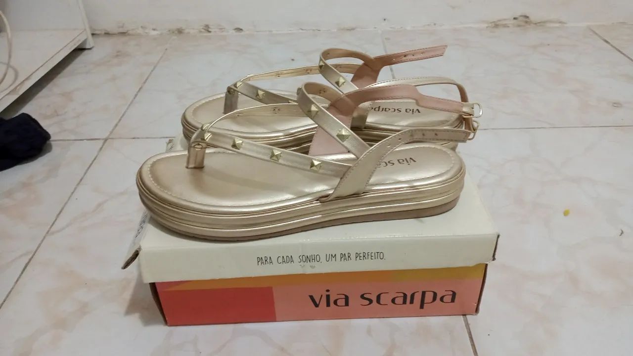 Sandália N 39 - Foto 4