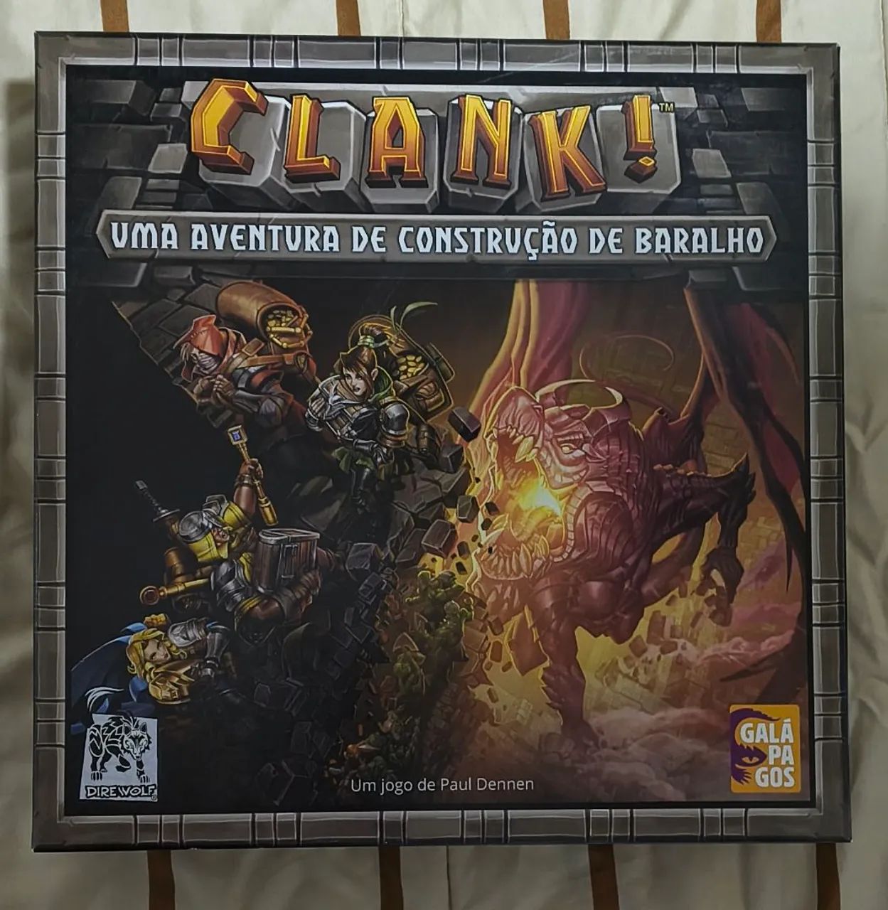 Clank (base + 2 expansões) - Board game