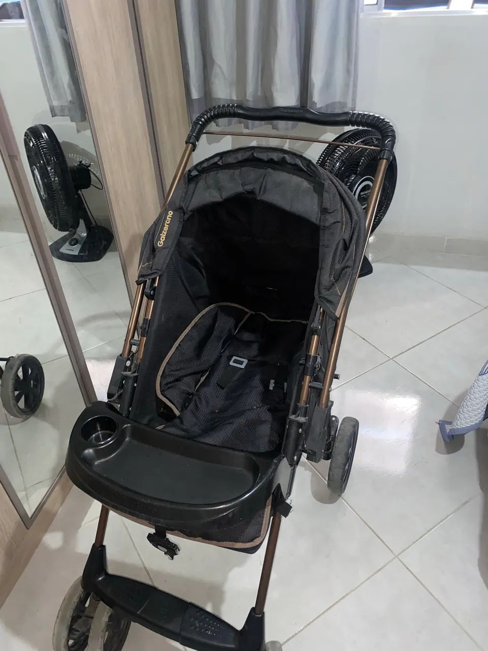 Carrinho de bebê Galzerano  - Foto 4