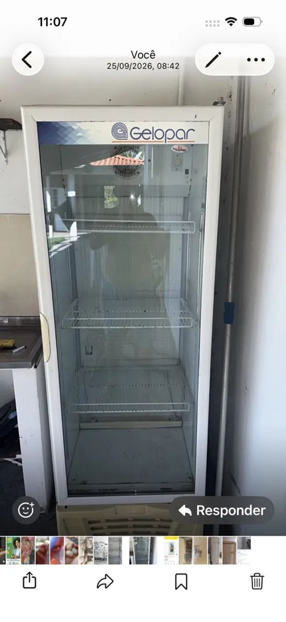 Freezer vertical expositor gelopar