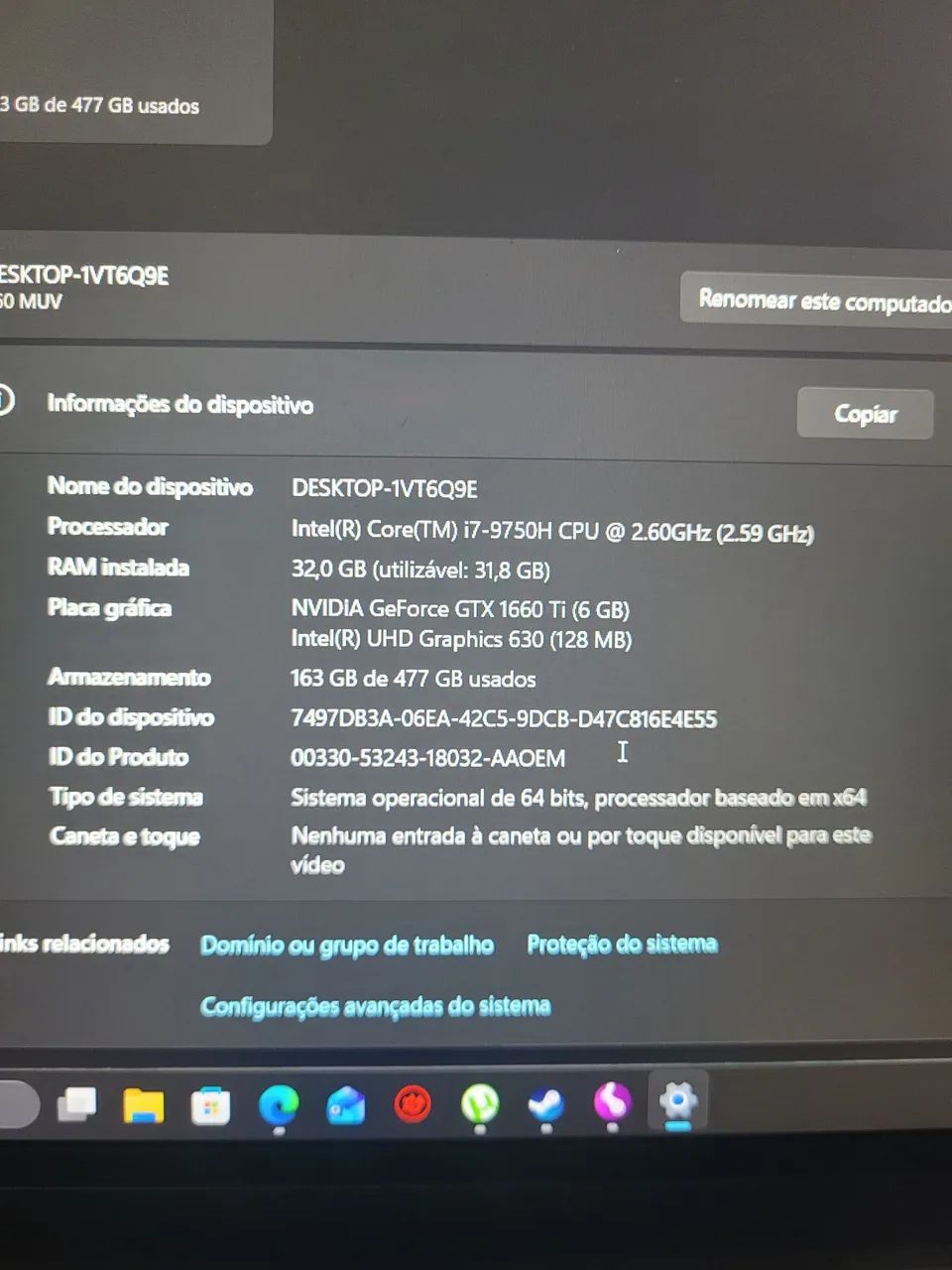 Notebook gamer Avell - Foto 4