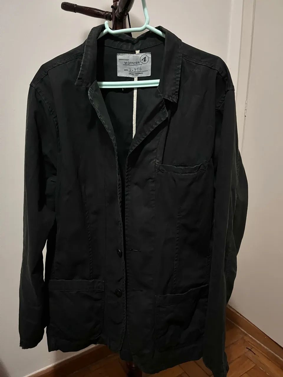 Blaser algodão M.Officer TAM G