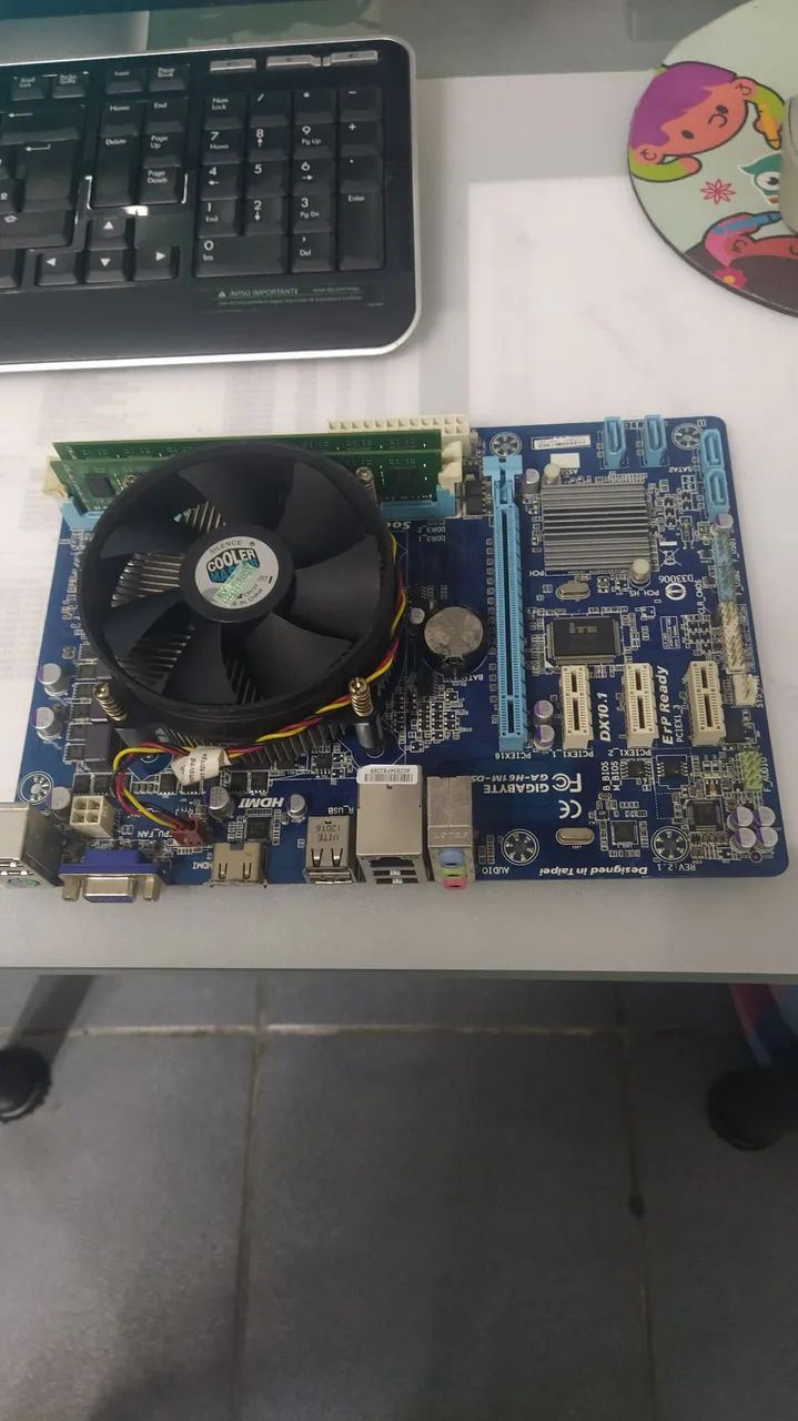 Placa gigabyte DDR3 HDMI  - Foto 3
