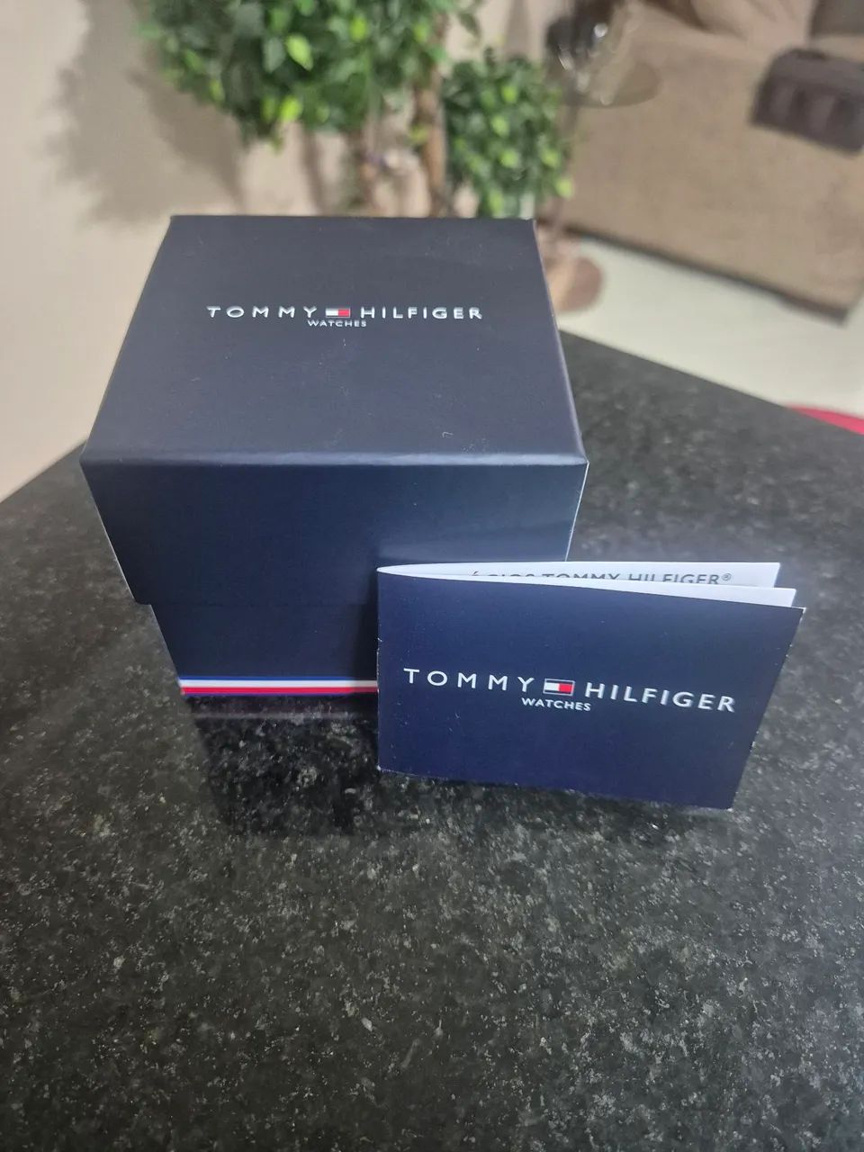 Caixa de Relógio tommy hilfiger - Nova