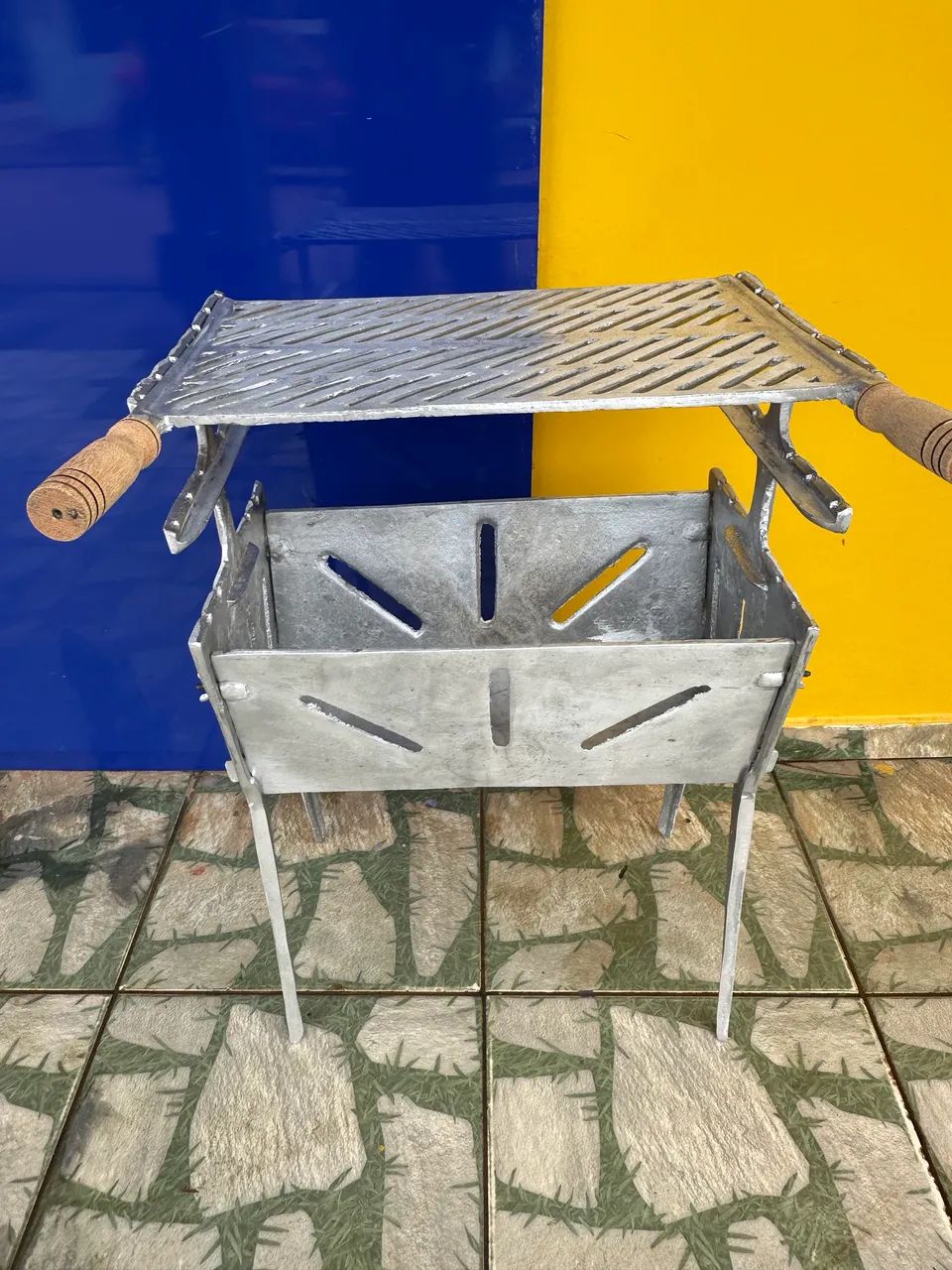 CHURRASQUEIRA DE ALUMÍNIO  - Foto 3