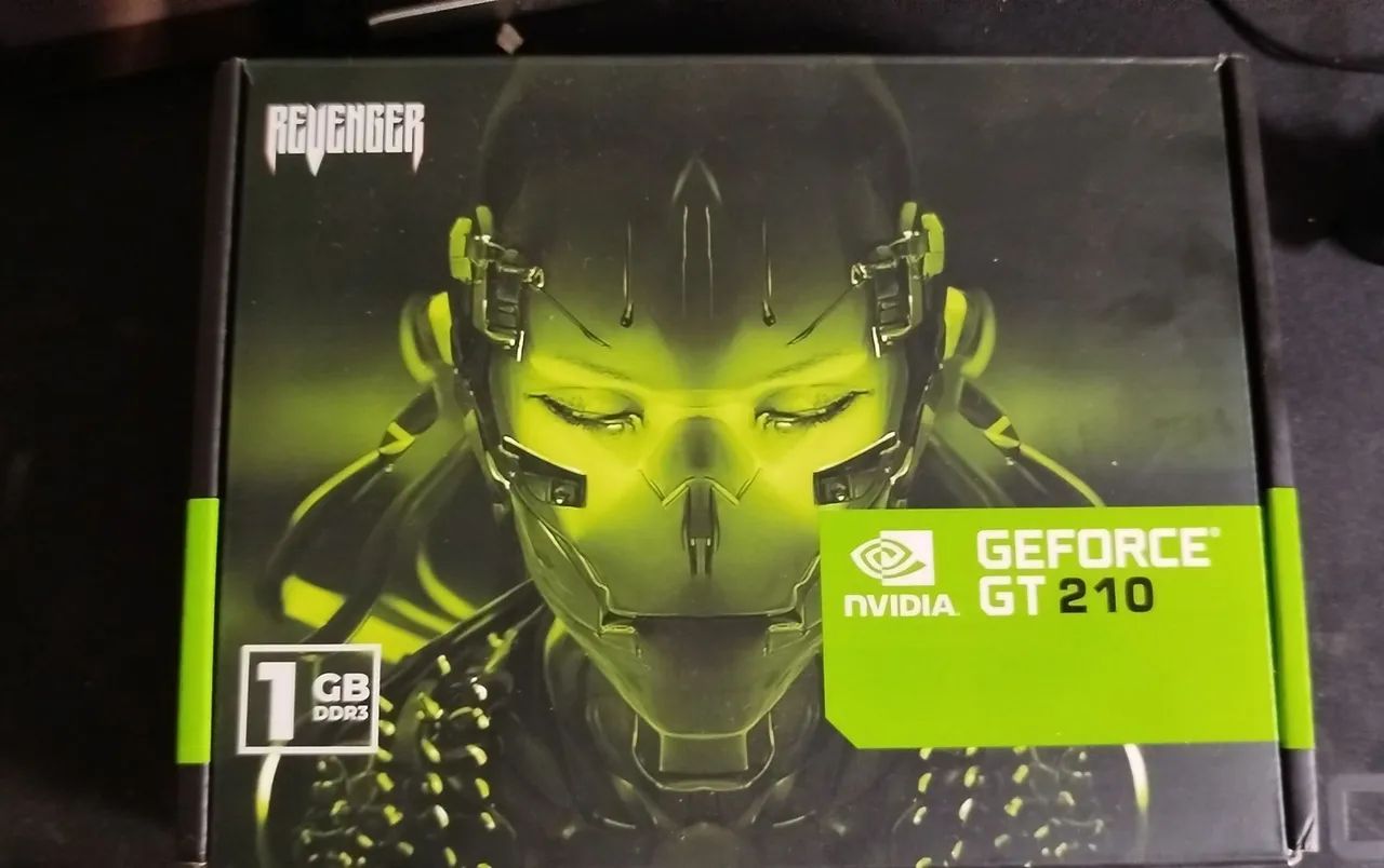 Placa de vídeo Geforce