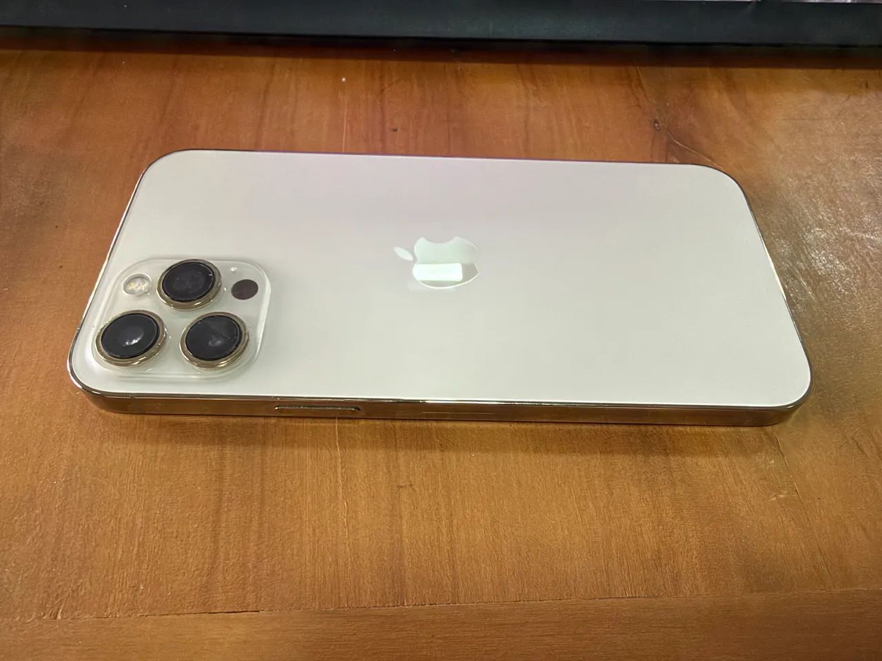 iPhone 12 Pro max 128GB Dourado - Foto 2